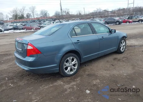 2012 Ford Fusion Se z USA, uszkodzony, nr VIN 3FAHP0HA0CR405619